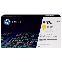 HP 507A (CE402A) toner (d'origine) - jaune 054044