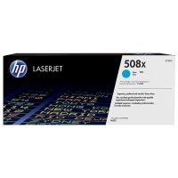 HP 508X (CF361X) toner haute capacité (d'origine) - cyan 054844