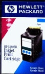 HP 51606B cartouche d'encre cyan (d'origine) 030007 - 1