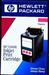 HP 51606R cartouche d'encre magenta (d'origine) 030009 - 1