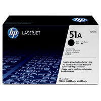 HP 51A (Q7551A) toner (d'origine) - noir 039720