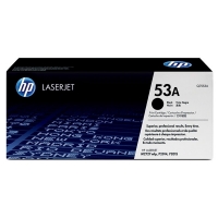 HP 53A (Q7553A) toner (d'origine) - noir 039730