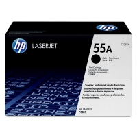 HP 55A (CE255A) toner (d'origine) - noir 039886
