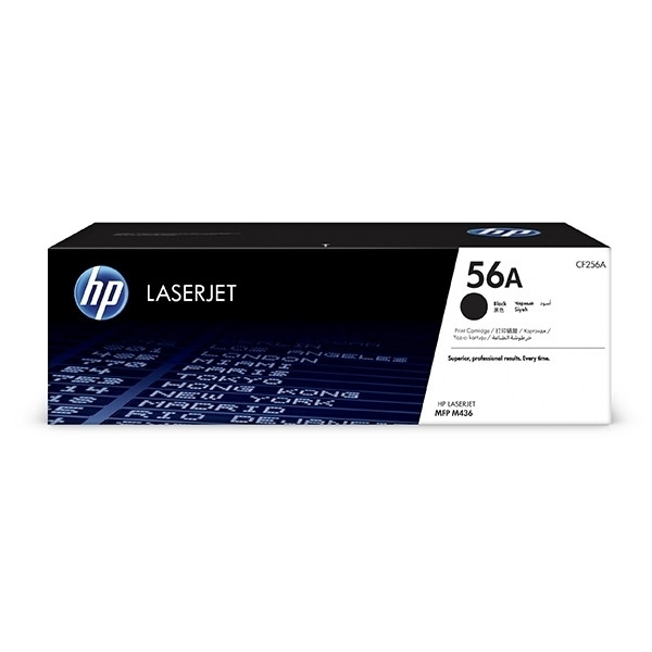 HP 56A (CF256A) toner (d'origine) - noir 055232 - 1