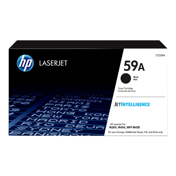 HP 59A (CF259A) toner (d'origine) - noir 055450 - 1