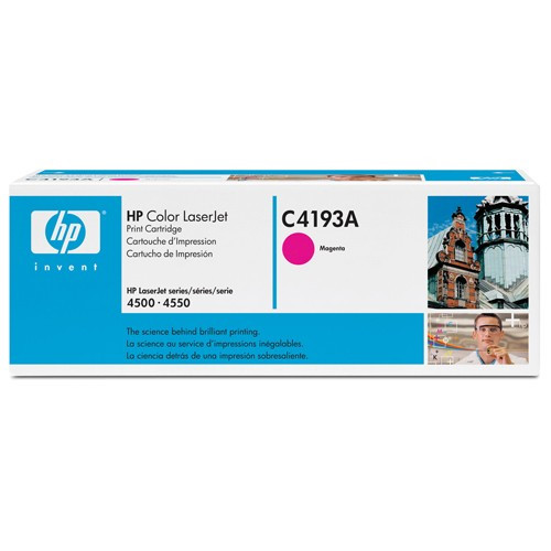 HP 640A (C4193A / EP-83M) toner magenta (d'origine) 039100 - 1