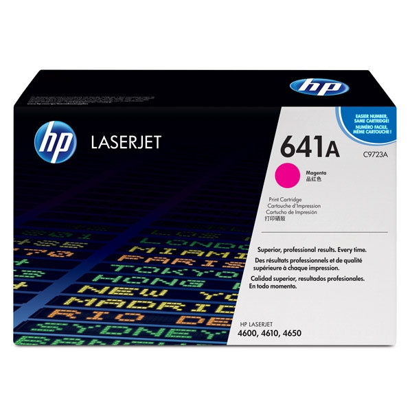 HP 641A (C9723A / EP-85M) toner (d'origine) - magenta 039150 - 1