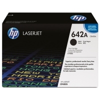 HP 642A (CB400A) toner (d'origine) - noir 039700