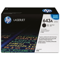 HP 643A (Q5950A) toner (d'origine) - noir 039615