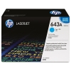 HP 643A (Q5951A) toner (d'origine) - cyan 039620 - 1
