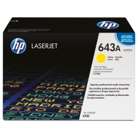 HP 643A (Q5952A de) toner (d'origine) - jaune 039625