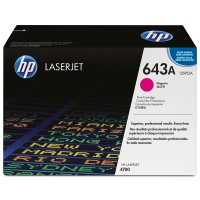 HP 643A (Q5953A) toner (d'origine) - magenta 039630