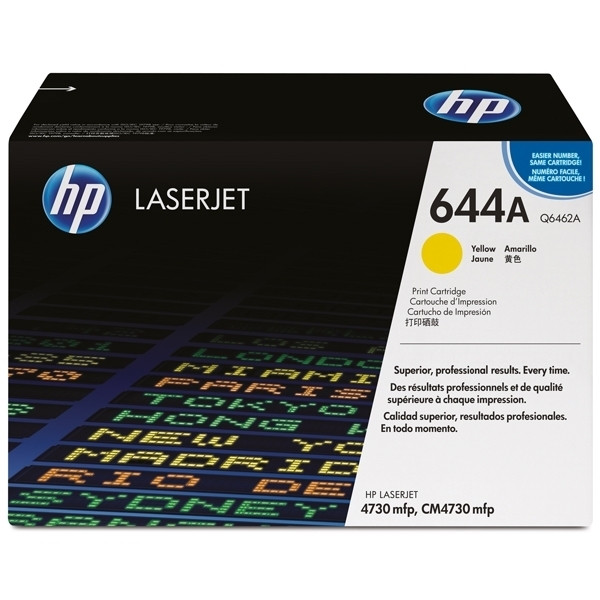 HP 644A (Q6462A) toner (d'origine) - jaune 039645 - 1