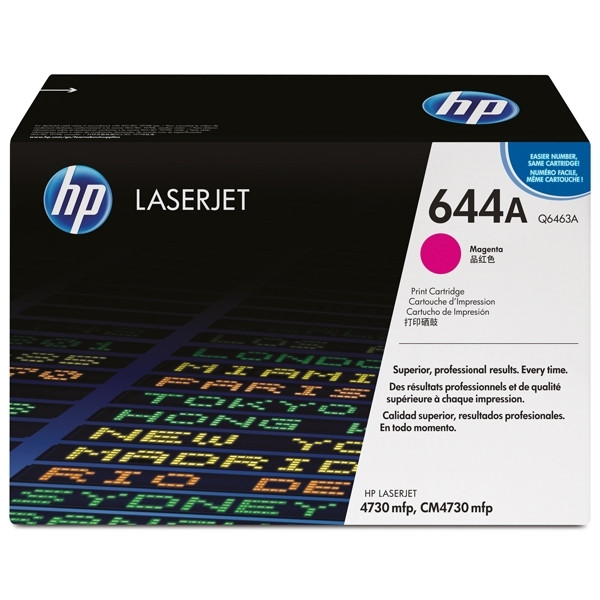 HP 644A (Q6463A) toner (d'origine) - magenta 039650 - 1