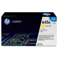 HP 645A (C9732A) toner (d'origine) - jaune 039230