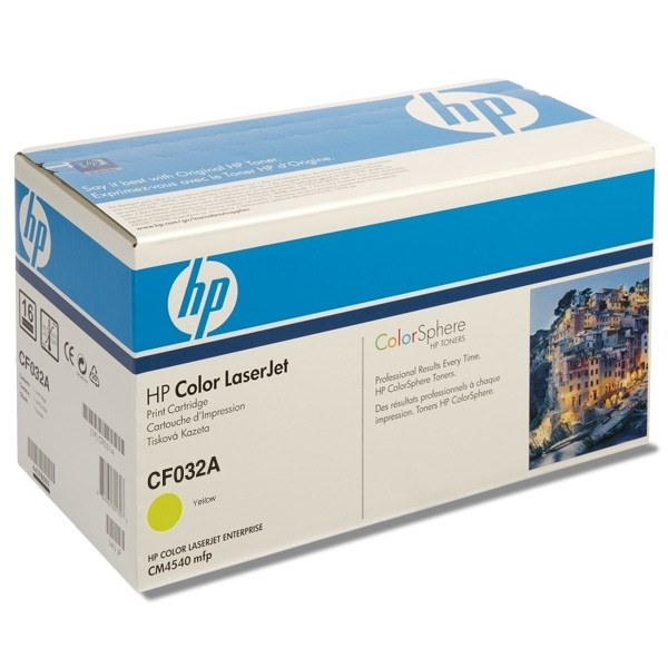 HP 646A (CF032A) toner (d'origine) - jaune 039958 - 1