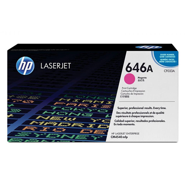 HP 646A (CF033A) toner (d'origine) - magenta 039960 - 1