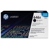 HP 646X (CE264X) toner haute capacité (d'origine) - noir 039954