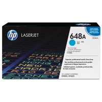 HP 648A (CE261A) toner (d'origine) - cyan 039896