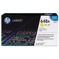 HP 648A (CE262A) toner (d'origine) - jaune 039898