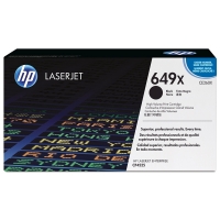 HP 649x (CE260X) toner haute capacité (d'origine) - noir 039894