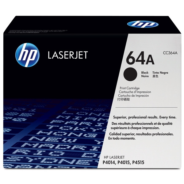 HP 64A (CC364A) toner (d'origine) - noir 039812 - 1