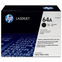 HP 64A (CC364A) toner (d'origine) - noir 039812