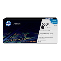 HP 650A (CE270A) toner (d'origine) - noir 039962
