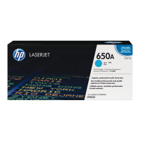 HP 650A (CE271A) toner (d'origine) - cyan 039964