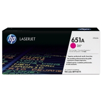 HP 651A (CE343A) toner (d'origine) - magenta 054662