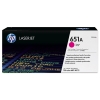 HP 651A (CE343A) toner (d'origine) - magenta 054662 - 1