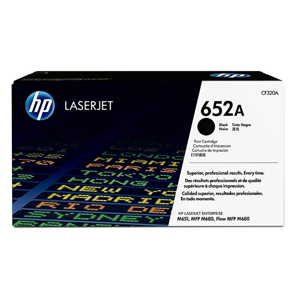 HP 652A (CF320A) toner (d'origine) - noir 054772 - 1