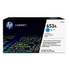 HP 653A (CF321A) toner (d'origine) - cyan 054776 - 1