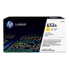 HP 653A (CF322A) toner (d'origine) - jaune 054778 - 1