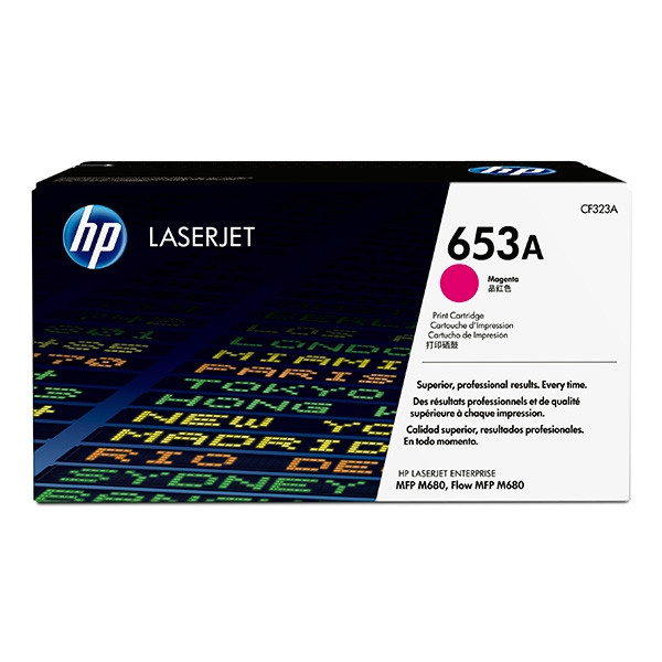 HP 653A (CF323A) toner (d'origine) - magenta 054780 - 1