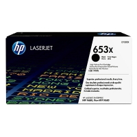 HP 653X (CF320X) toner haute capacité (d'origine) - noir 054774