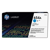HP 654A (CF331A) toner (d'origine) - cyan 054794