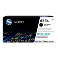 HP 655A (CF450A) toner (d'origine) - noir 055158