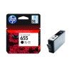 HP 655 (CZ109AE) cartouche d'encre (d'origine) - noir 044216 - 1