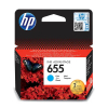 HP 655 (CZ110AE) cartouche d'encre (d'origine) - cyan 044218 - 1