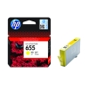 HP 655 (CZ112AE) cartouche d'encre (d'origine) - jaune 044222 - 1
