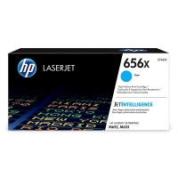 HP 656x (CF461X) toner haute capacité (d'origine) - cyan 055168