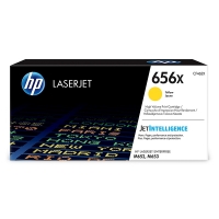 HP 656x (CF462X) toner haute capacité (d'origine) - jaune 055170