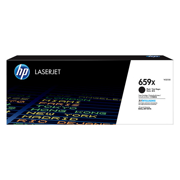 HP 659X (W2010X) toner haute capacité noir (d'origine) 055472 - 1