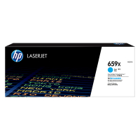 HP 659X (W2011X) toner haute capacité (d'origine) - cyan 055476