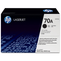 HP 70A (Q7570A) toner (d'origine) - noir 039740