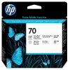 HP 70 (C9407A) tête d&#039;impression noir photo et gris clair (d&#039;origine) 030482