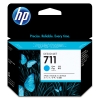 HP 711 (CZ134A) multipack 3 cartouches (d'origine) - cyan