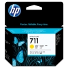 HP 711 (CZ136A) multipack 3 cartouches (d'origine) - jaune