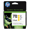 HP 712 (3ED79A) multipack 3 pièces (d&#039;origine) - jaune 653022